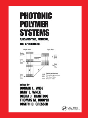 cover image of Photonic Polymer Systems